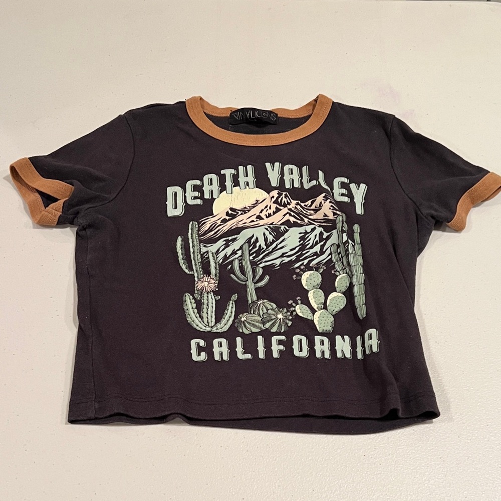 Sun Vulcan Kids Black Death Valley T-Shirt